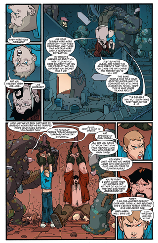 Illustration for article titled Valiant's New Archer & Armstrong Emojis Are Cute as Hell